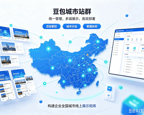 正镶白旗豆包城市站群