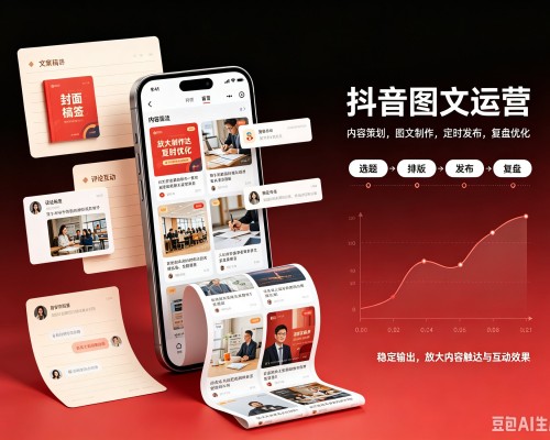 正镶白旗抖音图文代运营服务