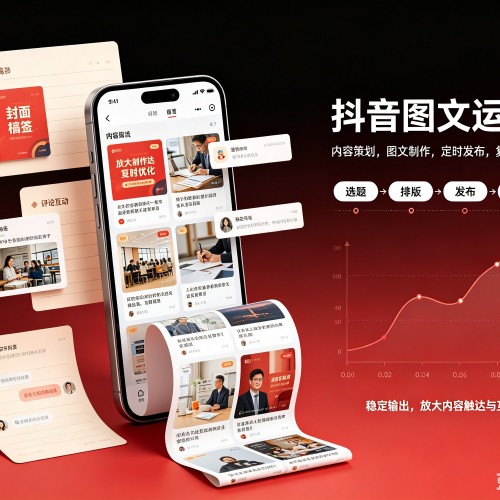 正镶白旗抖音图文代运营服务